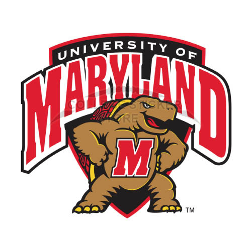 Personal Maryland Terrapins Iron-on Transfers (Wall Stickers)NO.4989